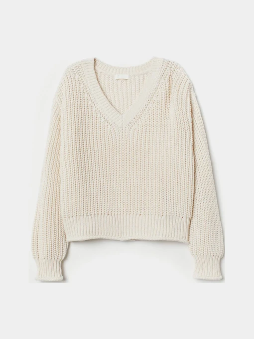 Худі та світшоти H&M модель 0697992wer_Молочный Фото