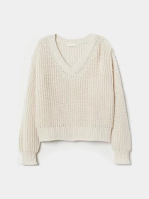 Худі та світшоти H&M модель 0697992wer_Молочный Фото