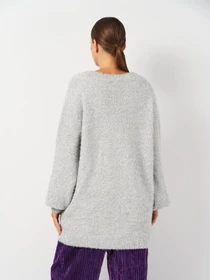 Худі та світшоти H&M модель 5071086ral_Серебристый Фото