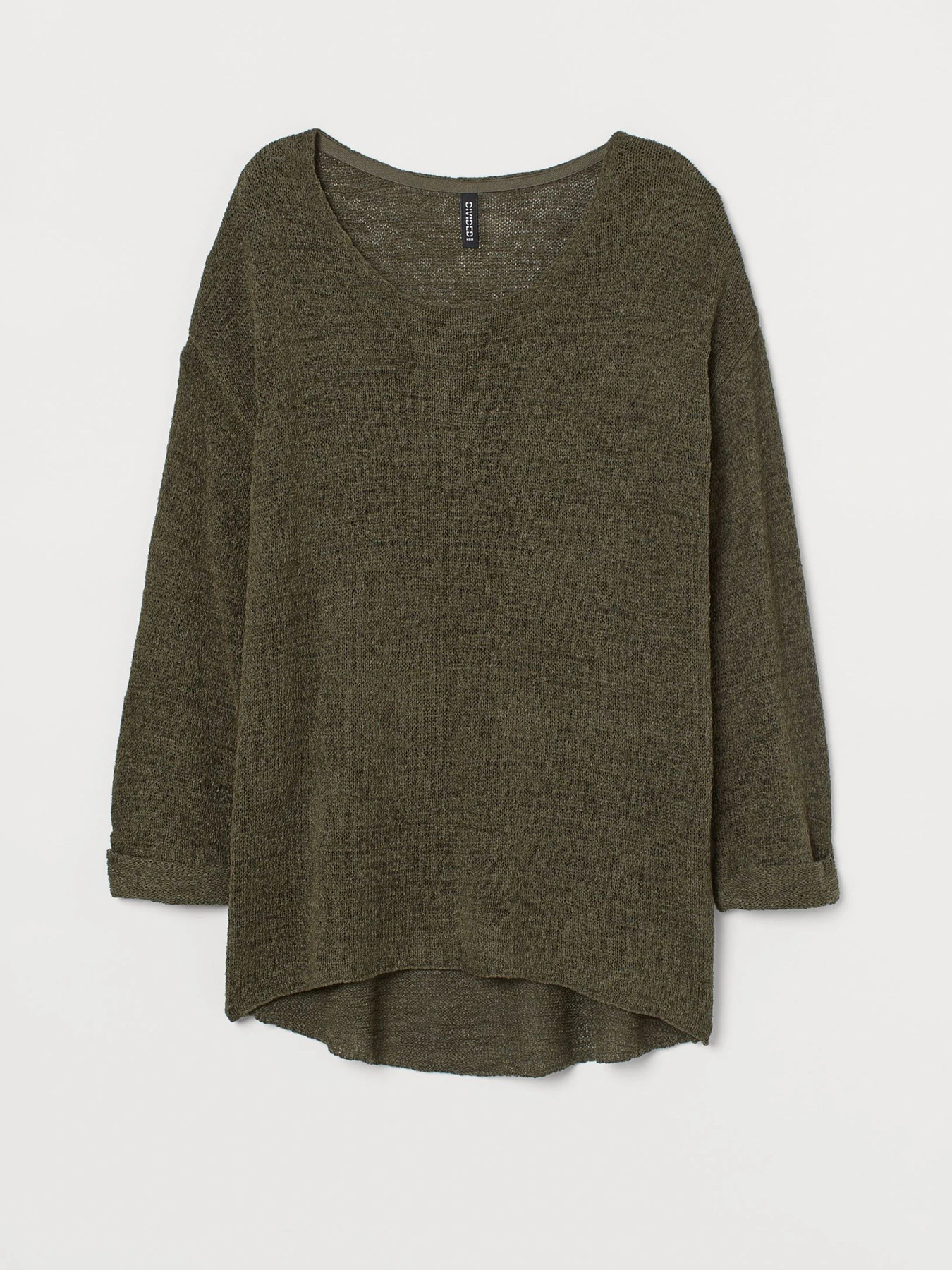 Худі та світшоти H&M модель 8577782wer_Хаки Фото