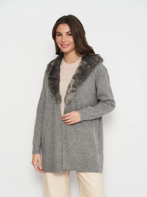 Худі та світшоти H&M модель 1002047arl_Серый Фото