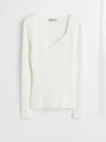 Худі та світшоти H&M модель 10261695wer_Молочный Фото