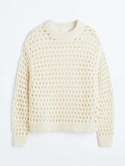 Худі та світшоти H&M модель 11307087wer_Белый Фото