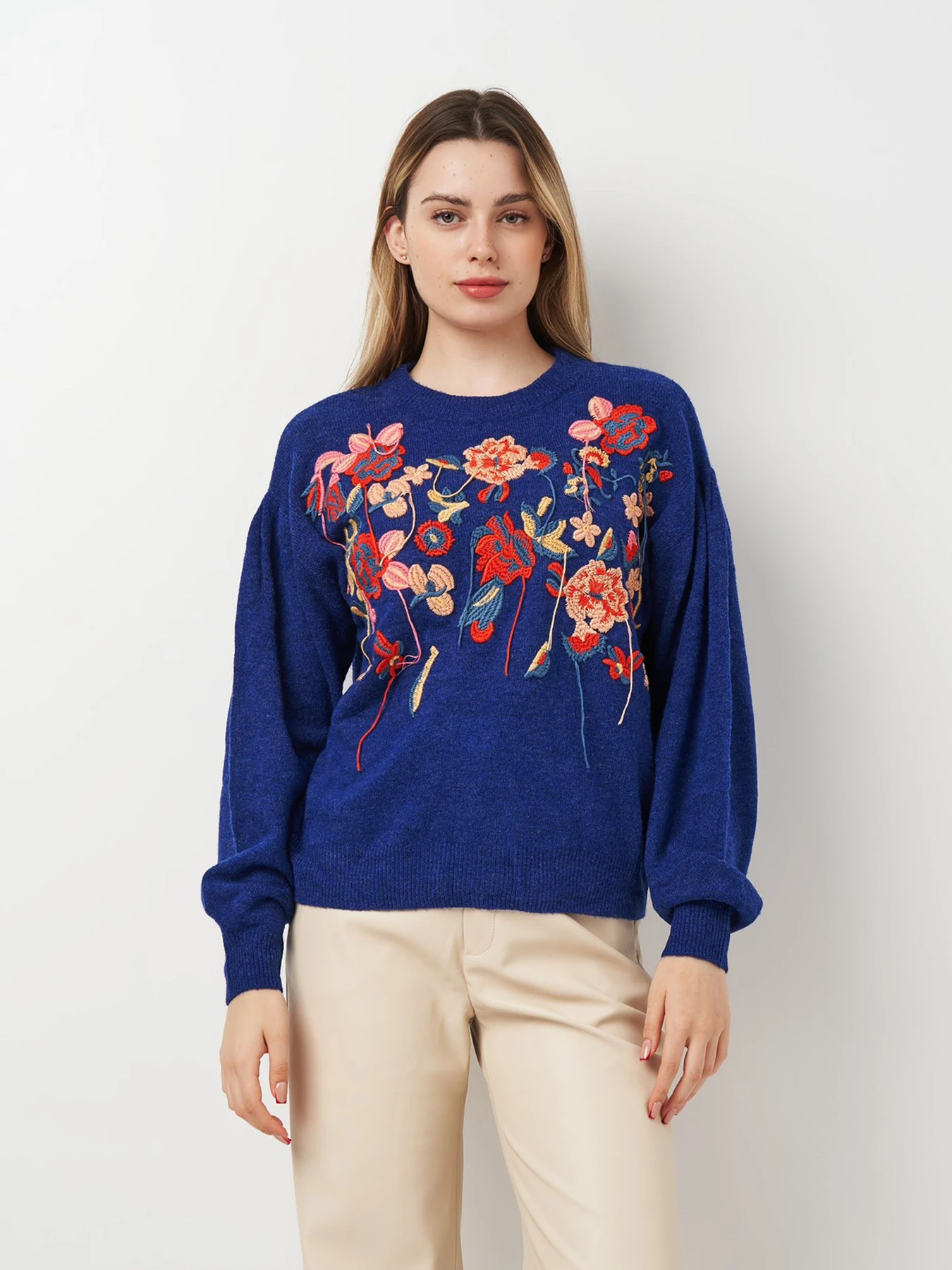 Худі та світшоти H&M модель 2001053ral_Темно-синий Фото