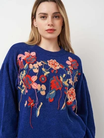 Худі та світшоти H&M модель 2001053ral_Темно-синий Фото