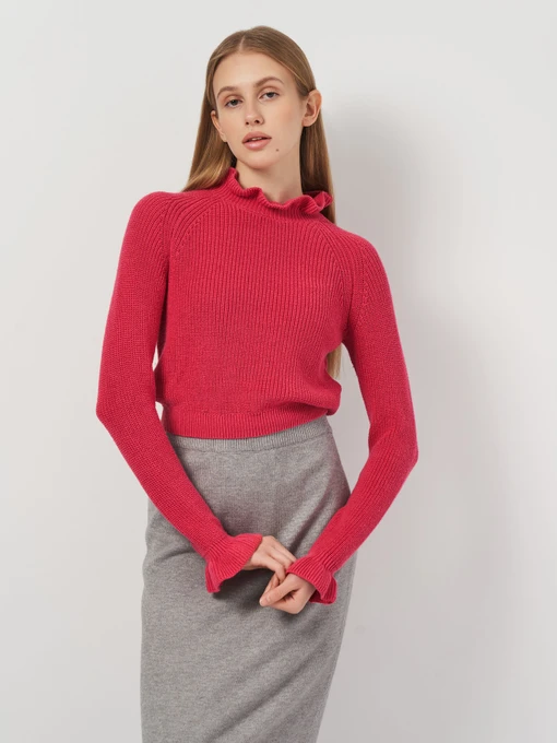 Худі та світшоти H&M модель 9148682arl_Малиновый Фото