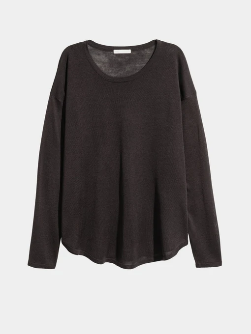 Худі та світшоти H&M модель 5223746RP21_черный Фото