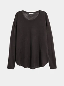 Худі та світшоти H&M модель 5223746RP21_черный Фото