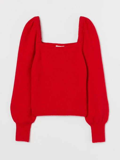 Худі та світшоти H&M модель 9155292wer_Красный Фото