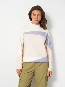 Худі та світшоти H&M модель 9596124wer_Бело-фиолетовый Фото