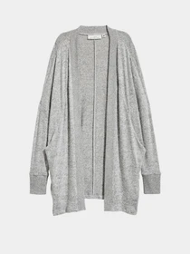 Худі та світшоти H&M модель 5027615wer_Светло-серый Фото