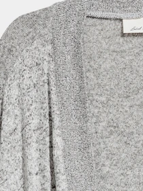 Худі та світшоти H&M модель 5027615wer_Светло-серый Фото