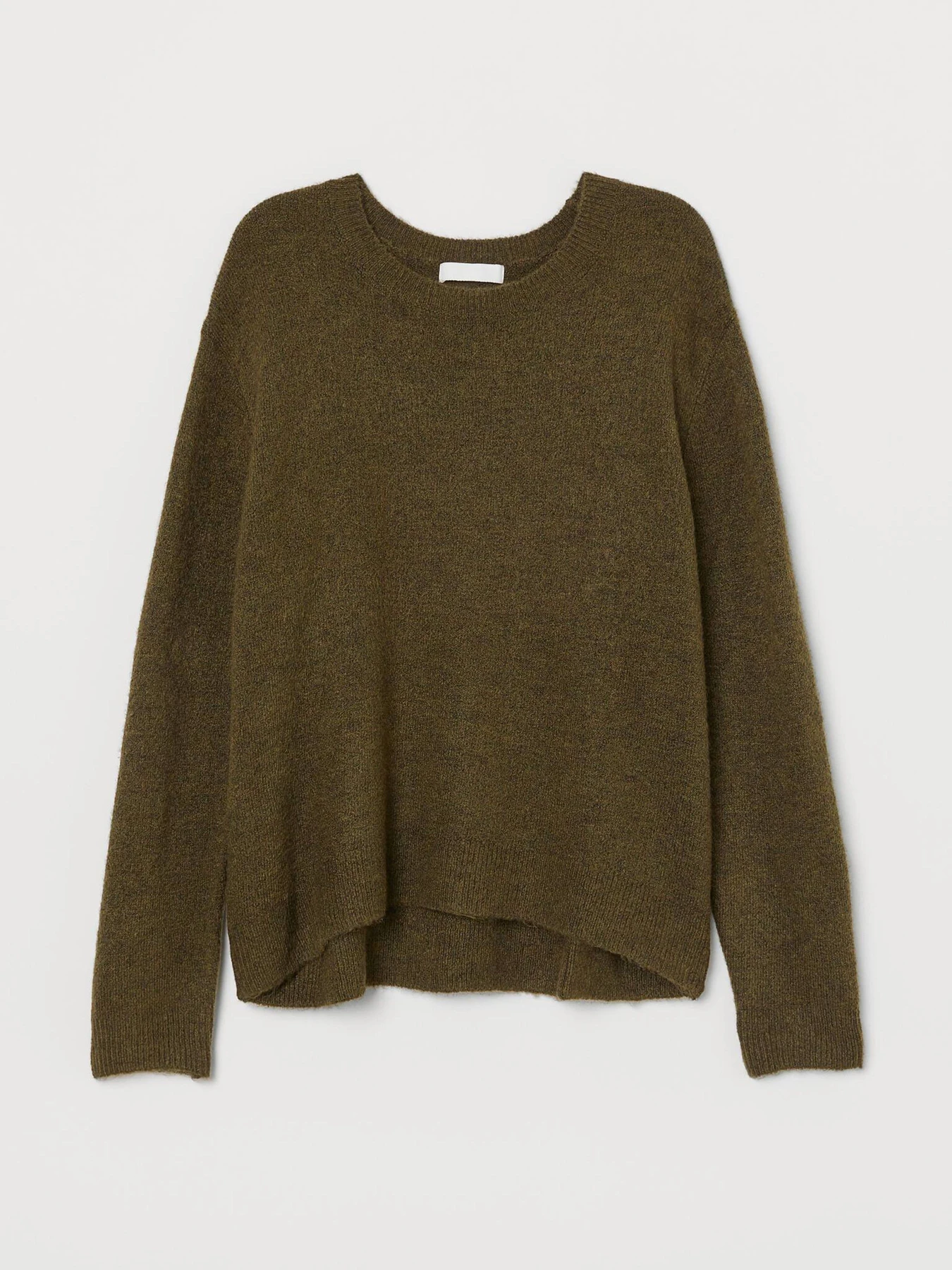 Худи и свитшоты H&M модель 6932420wer_Хаки Фото