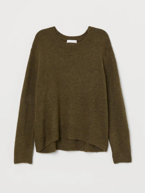 Худі та світшоти H&M модель 6932420wer_Хаки Фото