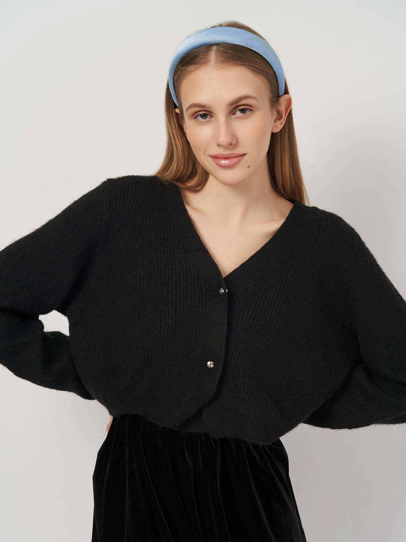 Худі та світшоти H&M модель 1127287arl_Черный Фото