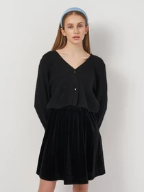 Худі та світшоти H&M модель 1127287arl_Черный Фото