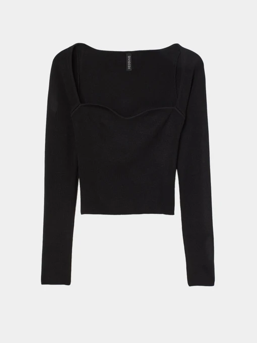Худі та світшоти H&M модель 9540873wer_Черный Фото