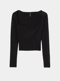 Худи и свитшоты H&M модель 9540873wer_Черный Фото