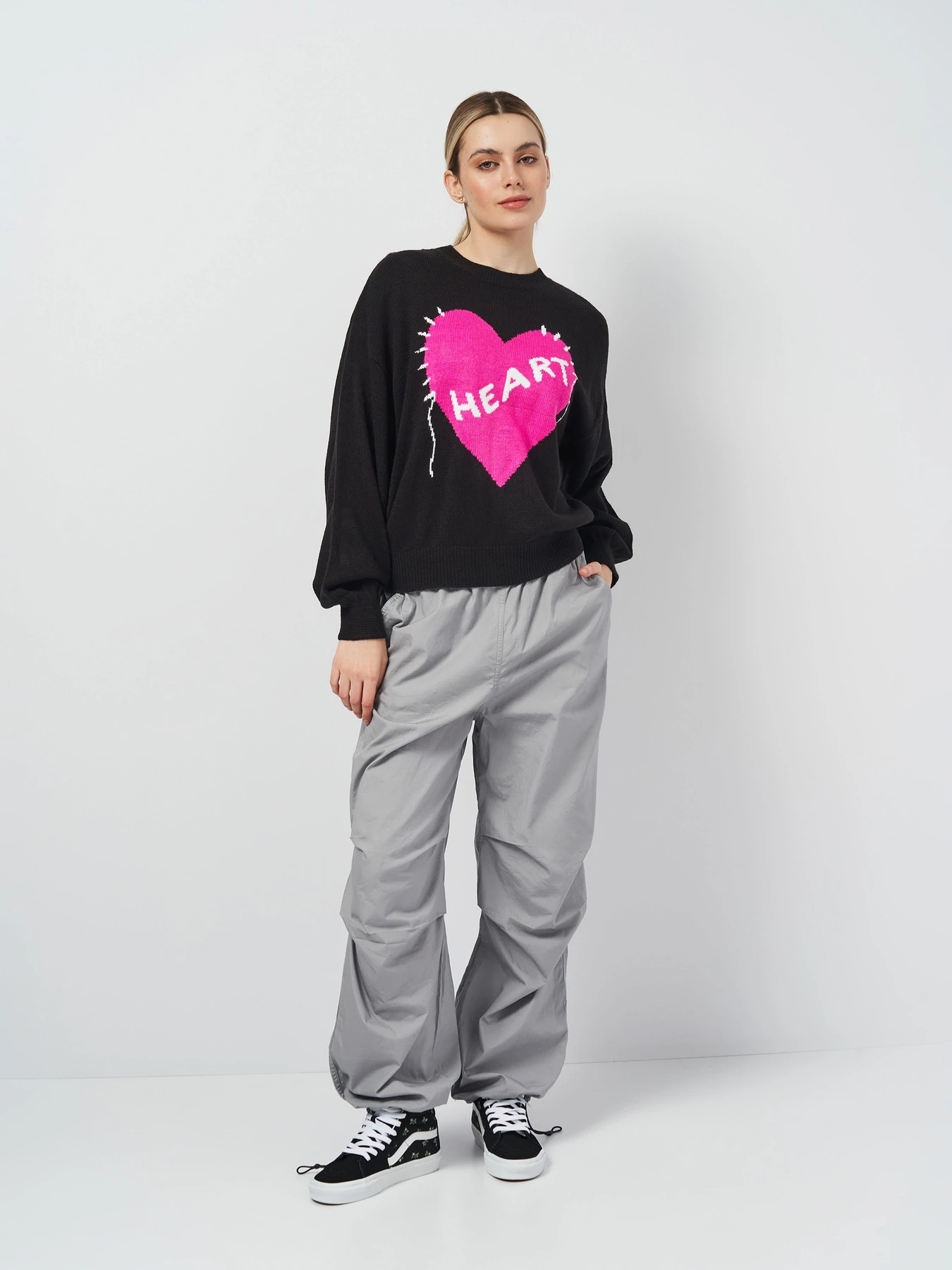 Худі та світшоти H&M модель 1445896arl_Черный Фото