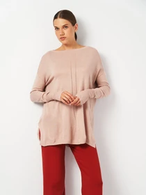 Худи и свитшоты H&M модель 2001087ral_Пудровый Фото