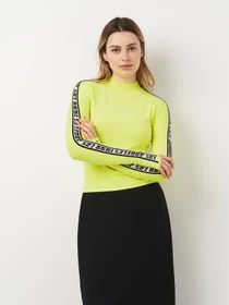 Худі та світшоти H&M модель 7358291ral_Кислотно-желтый Фото