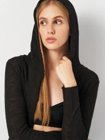 Худі та світшоти H&M модель 2001010ral_Черный Фото