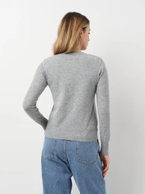 Худі та світшоти H&M модель 5553002ral_Серый Фото