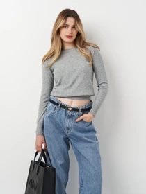 Худі та світшоти H&M модель 5553002ral_Серый Фото