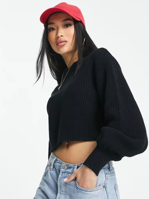 Худи и свитшоты Monki модель 5214781wer_Черный Фото