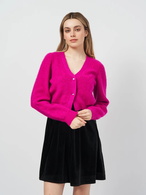 Худі та світшоти H&M модель 1127287arl_Фуксия Фото