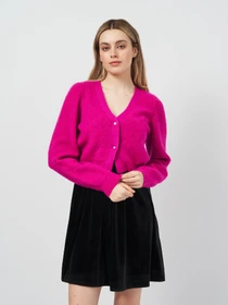 Худі та світшоти H&M модель 1127287arl_Фуксия Фото