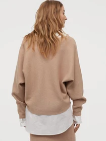 Худі та світшоти H&M модель 7945381wer_Бежевый Фото