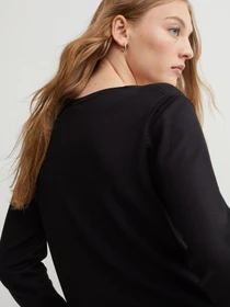 Худі та світшоти H&M модель 7320176wer_Черный Фото