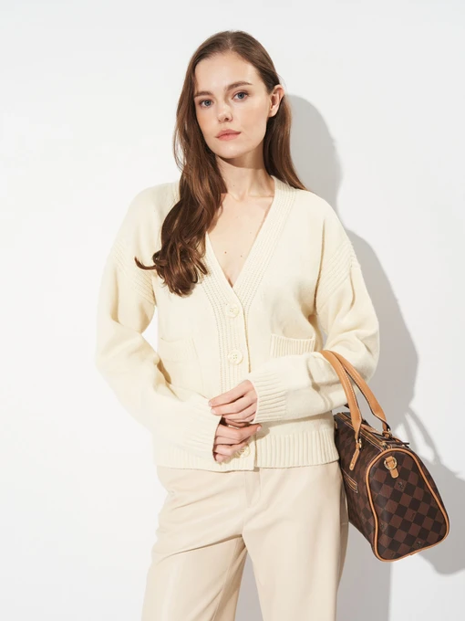 Худі та світшоти H&M модель 8553031wer_Молочный Фото