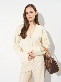 Худі та світшоти H&M модель 8553031wer_Молочный Фото