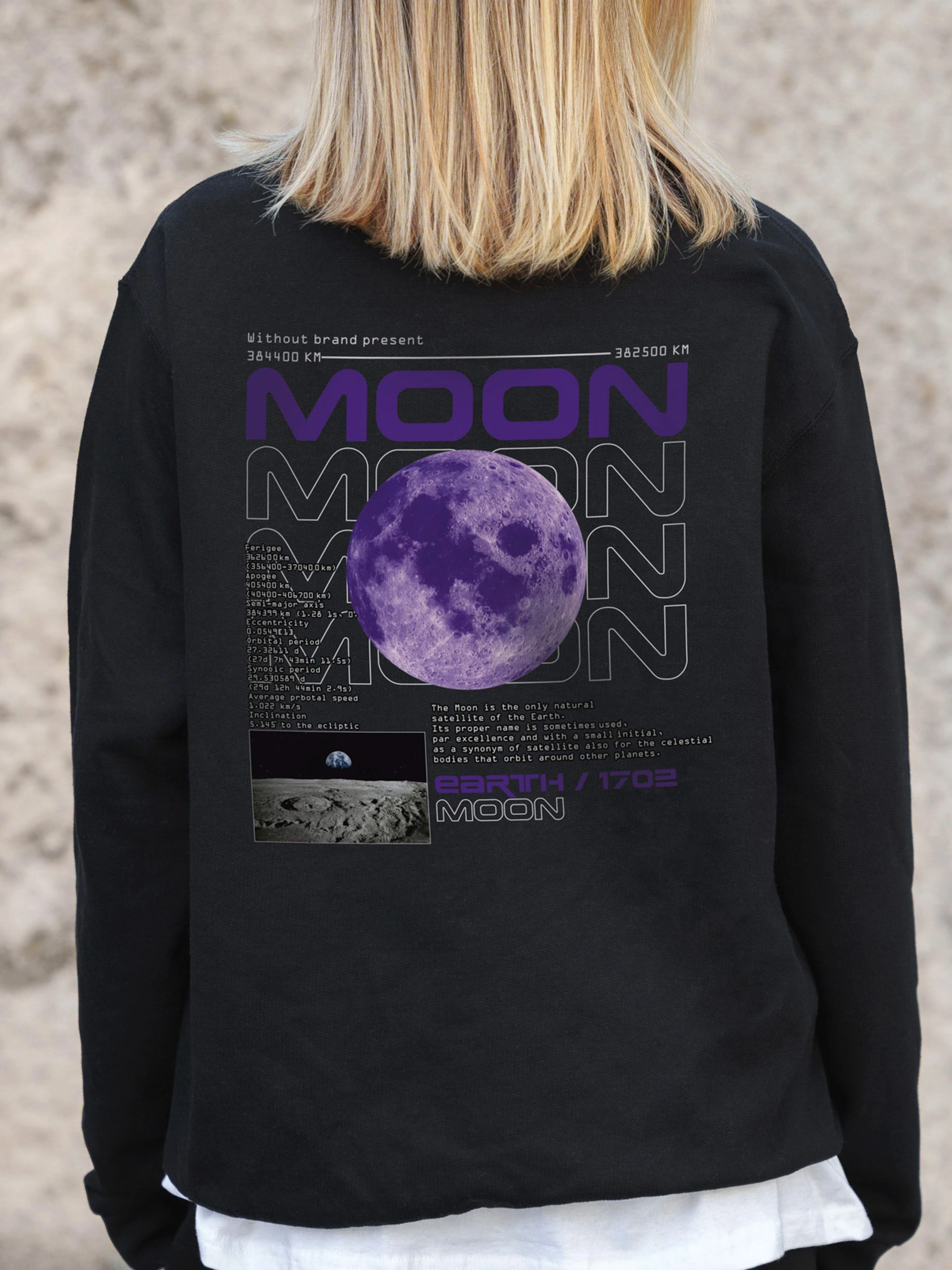Бавовняний Жіночий Світшот Without