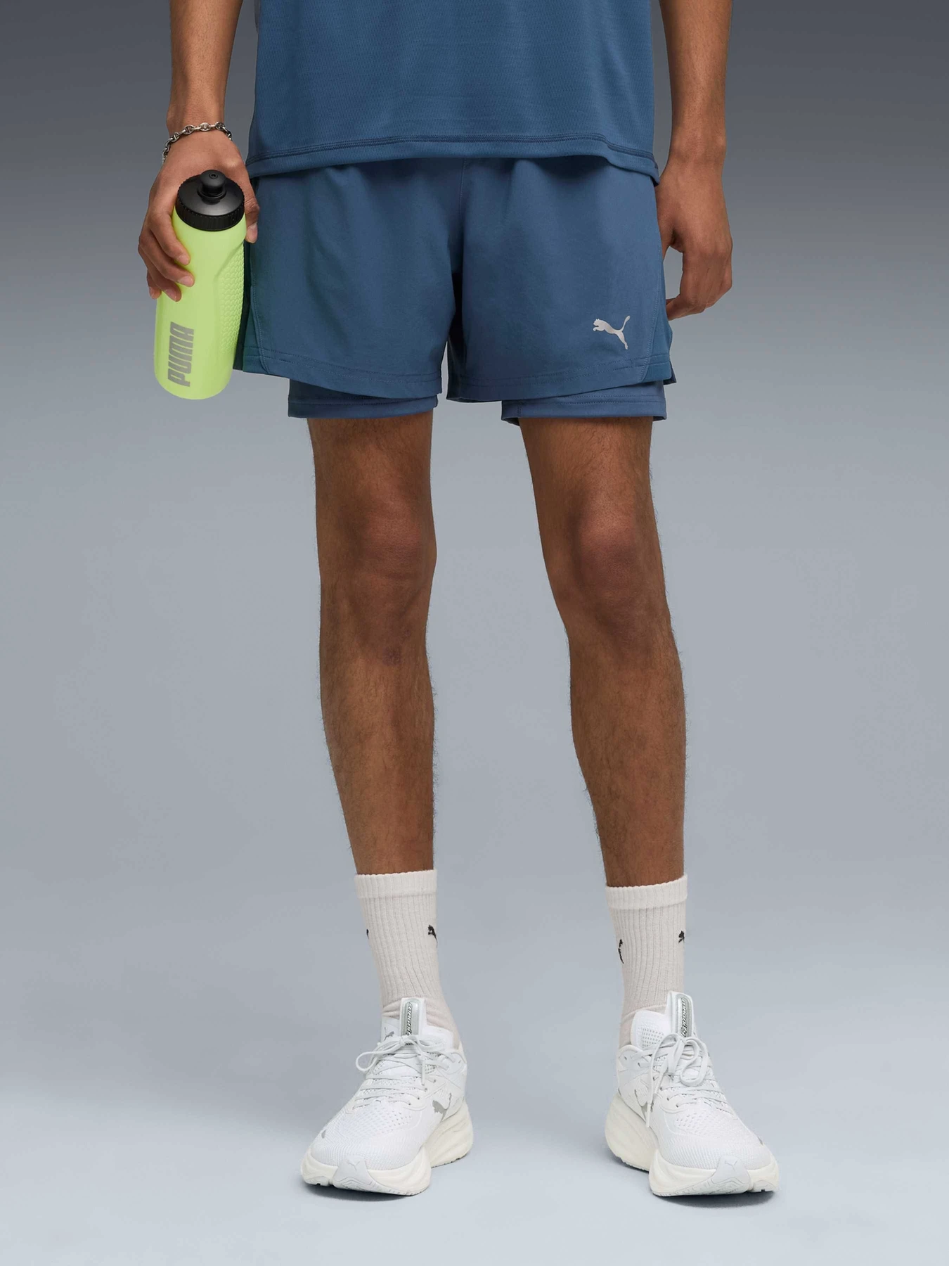 Шорти PUMA Run Velocity 2in1 Short модель 526611 Фото