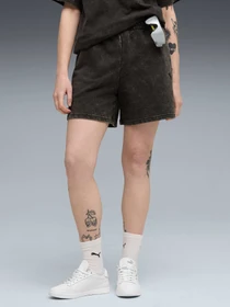 Шорты PUMA Ess Elevated Wash Shorts модель 688105 Фото