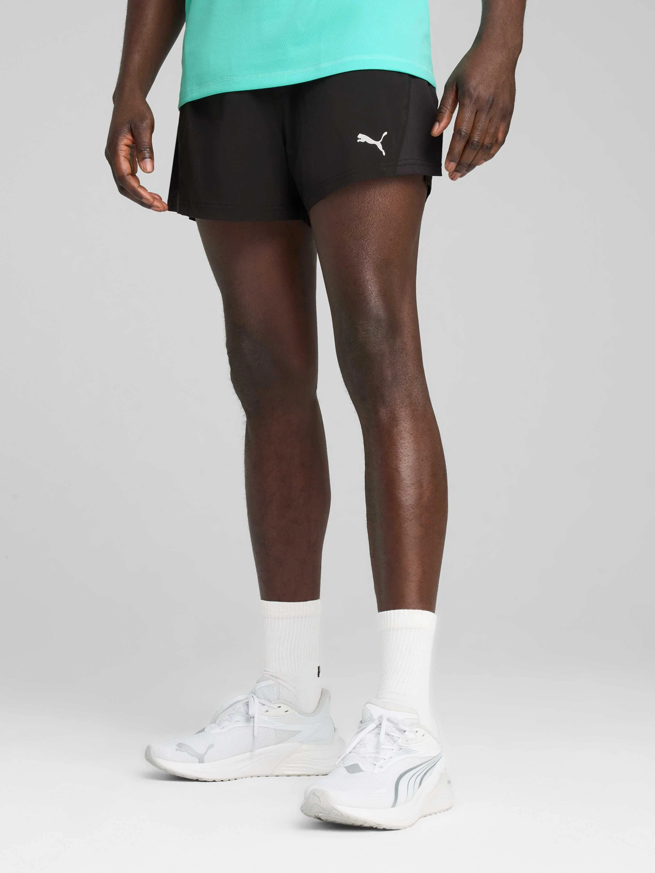 Шорты PUMA Run Velocity Split Short M модель 527144 Шорты PUMA Run Velocity Split Short M модель 527144 Фото