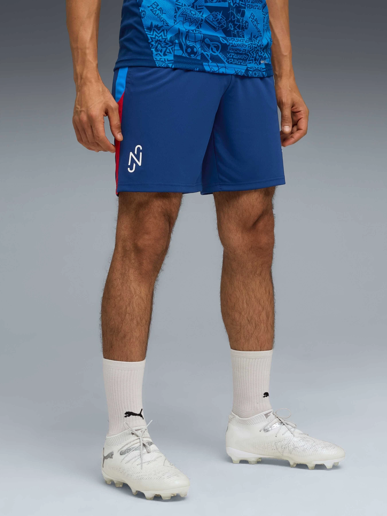 Шорты PUMA Neymar Jr Playmaker Trgshort модель 660316 Шорты PUMA Neymar Jr Playmaker Trgshort модель 660316 Фото