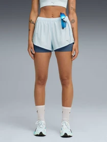 Шорти PUMA Run Velocity 2in1 3 Short W модель 526588 Фото