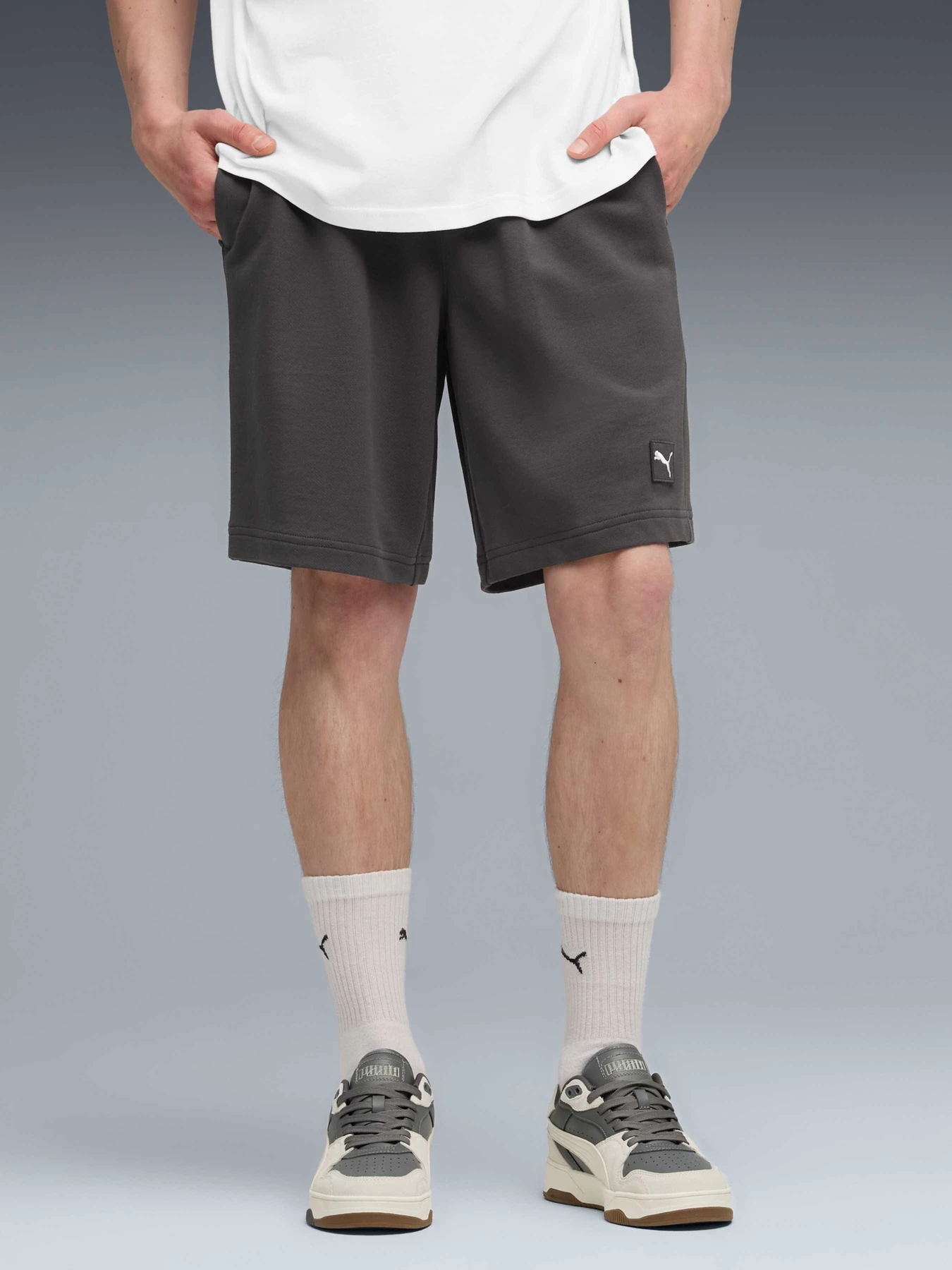 Шорты PUMA Ess Elevated Shorts модель 684730 Фото