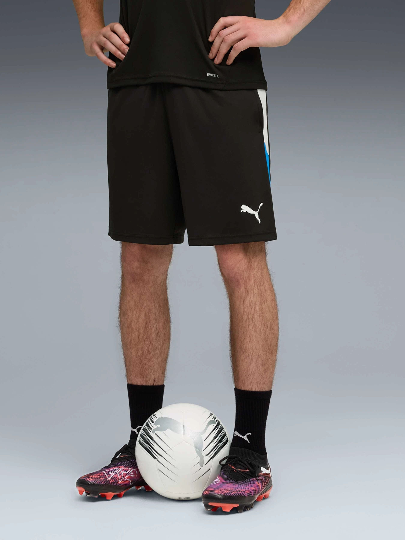 Шорти PUMA Individualligatrainingshorts модель 659519 Шорти PUMA Individualligatrainingshorts модель 659519 Фото