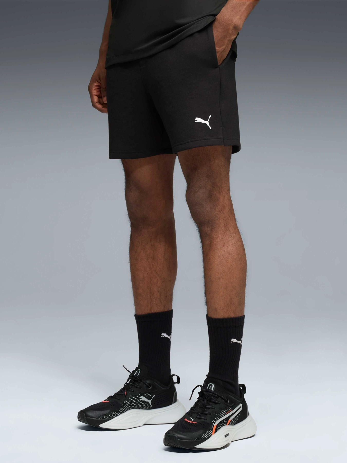 Шорты PUMA M Cloudspun 5" Branded Short модель 527598 Шорты PUMA M Cloudspun 5" Branded Short модель 527598 Фото