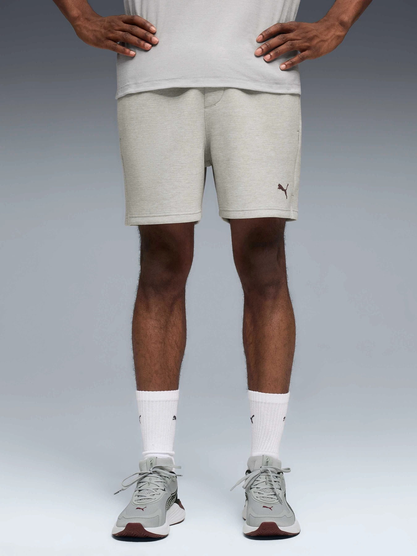 Шорты PUMA M Cloudspun 5" Branded Short модель 527598 Фото