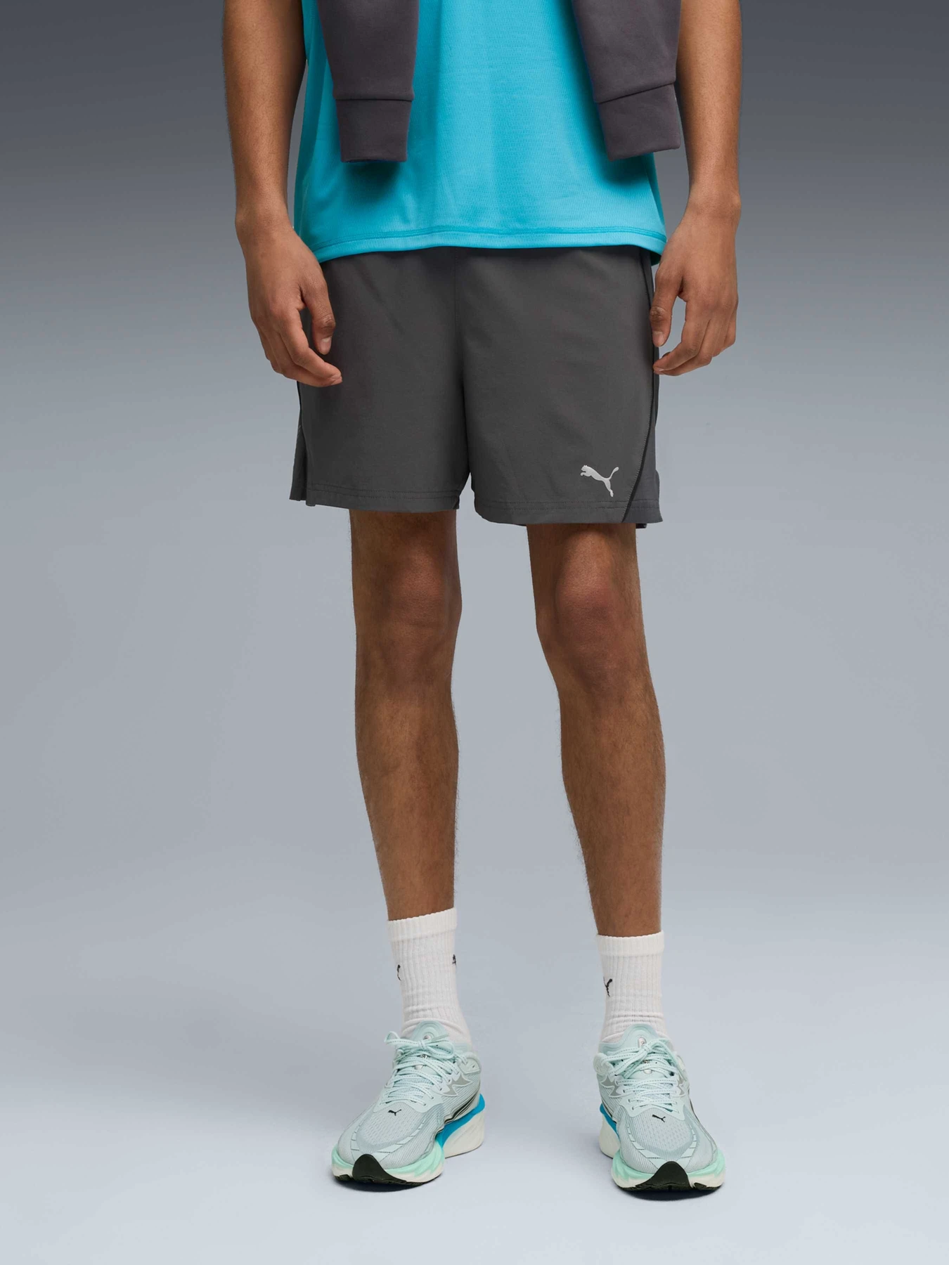 Шорты PUMA Run Velocity 5 Short модель 526610 Фото