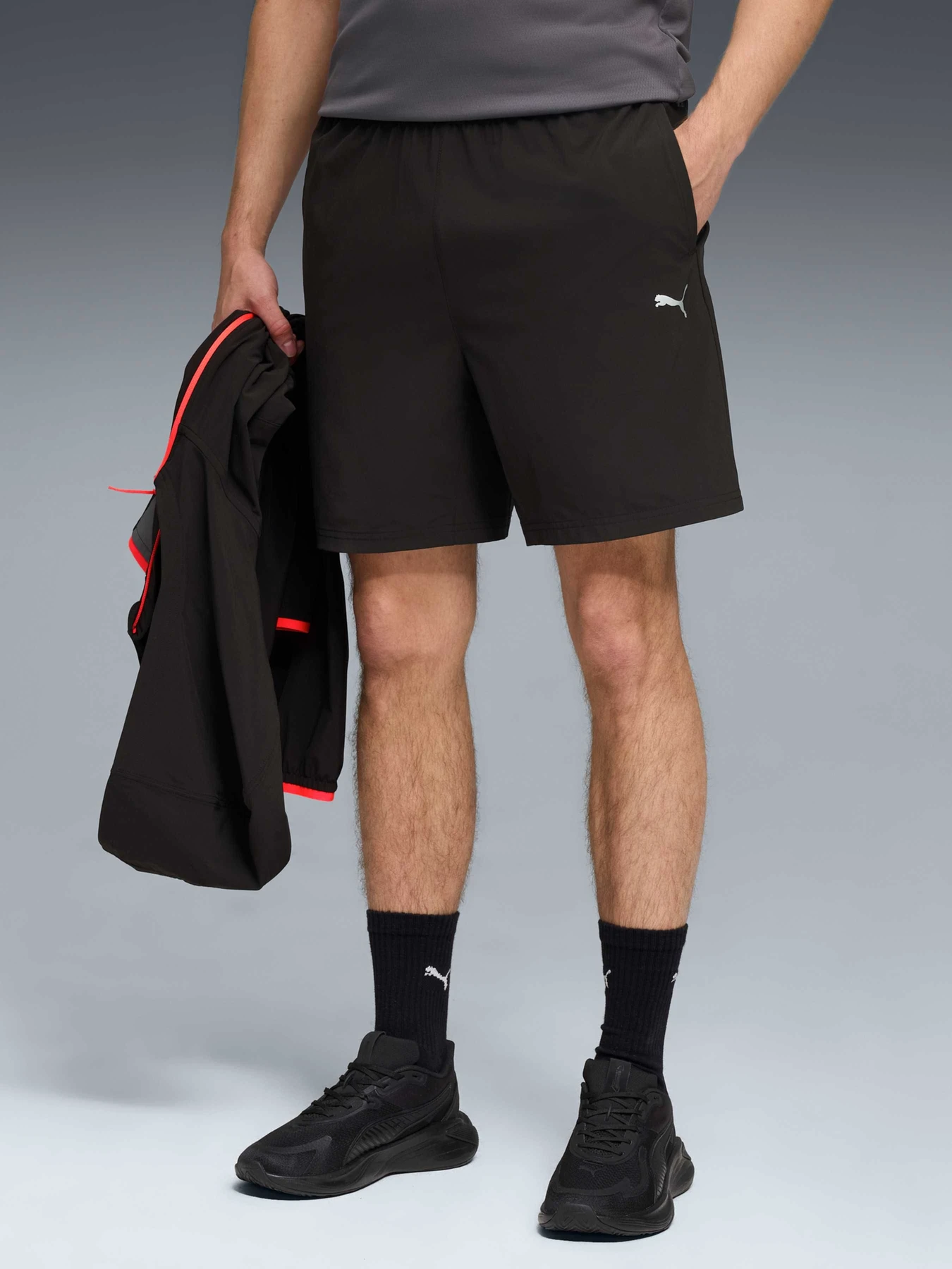 Шорты PUMA Flex Stretch Woven 7” Short модель 527649 Шорты PUMA Flex Stretch Woven 7” Short модель 527649 Фото