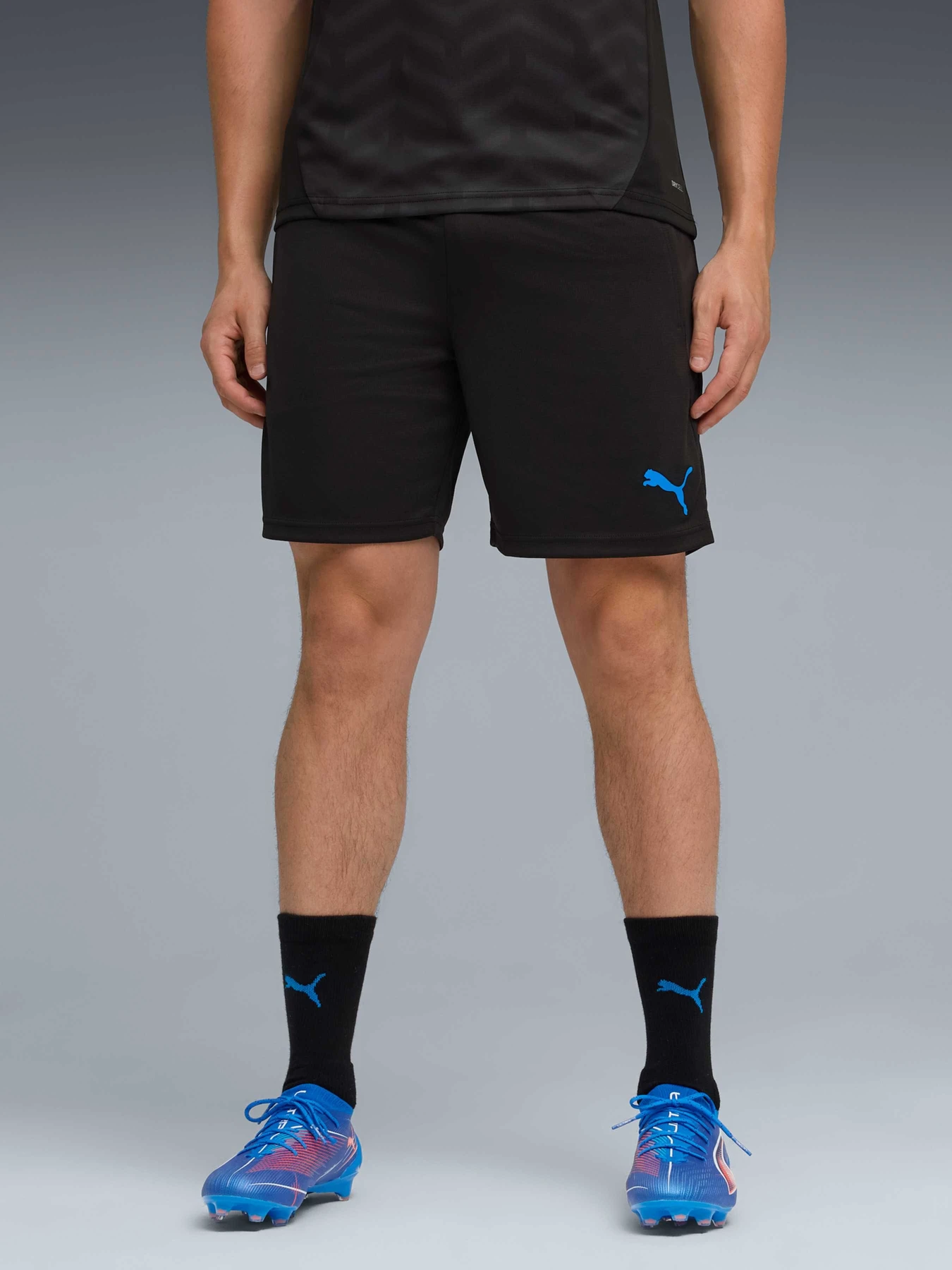 Шорти PUMA Individualcup Trg Shorts модель 660248 Шорти PUMA Individualcup Trg Shorts модель 660248 Фото