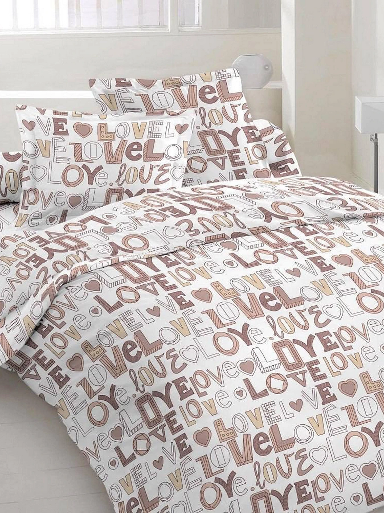 Комплект постельного белья Vital Textile модель Bl-1017 Фото