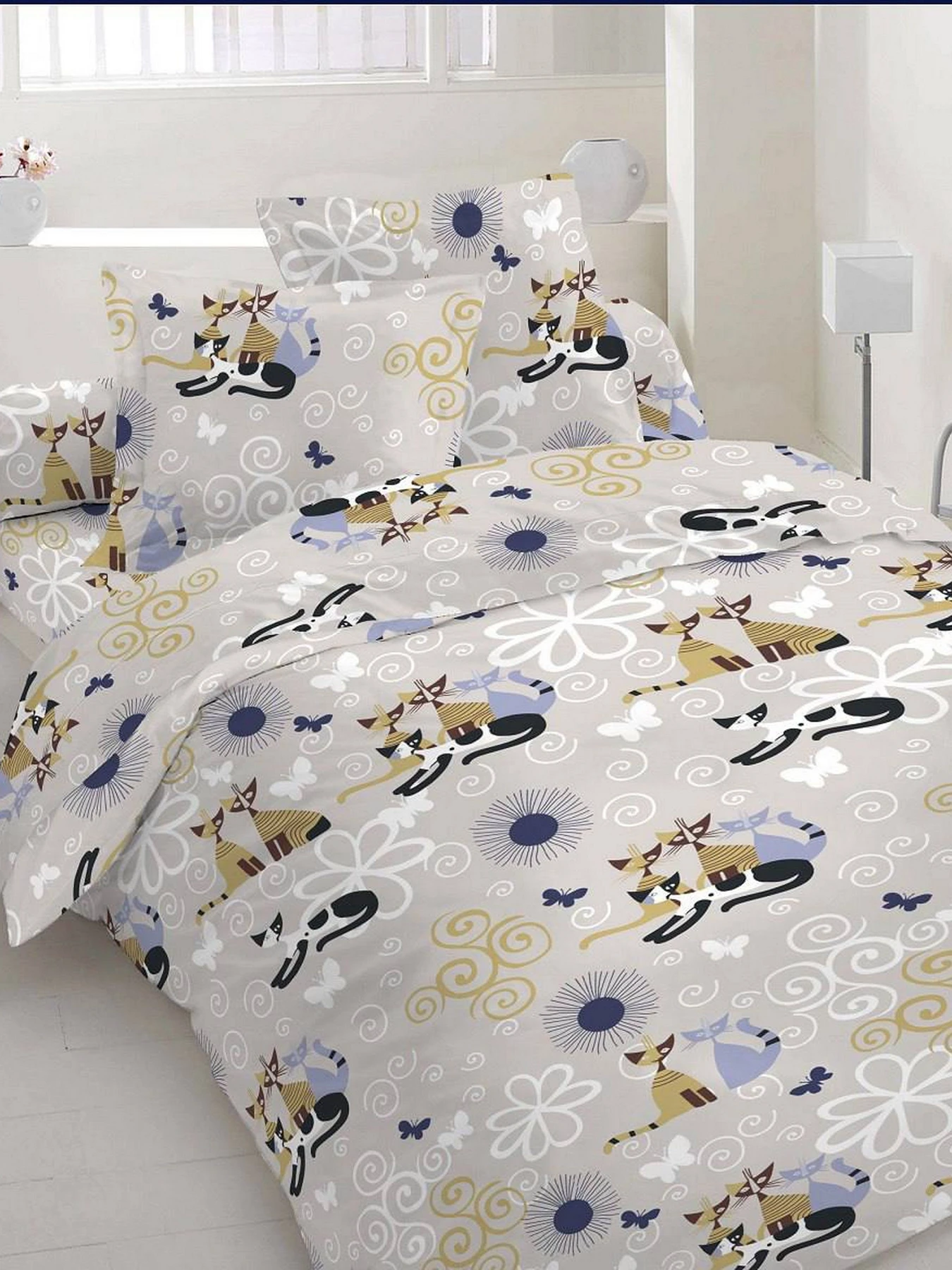 Комплект постільної білизни Vital Textile модель Bl-1047 Фото